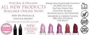 organic chemical free mineral makeup