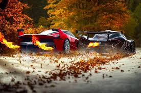 Supercars Ferrari Fxxk Fire Vehicle Ferrari Fxx K Ferrari Race Cars Leaves Black Cars Car Ferra Ferrari Fxxk Ferrari Fxx Sports Car Racing