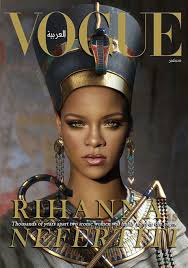 Black star Rihanna in backlash over China magazine cover