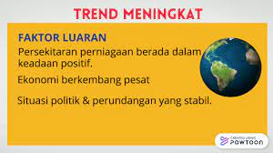 Merupakan perniagaan lain yang mengeluarkan produk yang sama atau hamper sama dalam satu industry yang sama.tindakan atau strategi pesaing boleh mempengaruhi harga dan kualiti produk yang dihasilkan. Bab 2 Perniagaan Tingkatan 4 Trend Persekitaran Perniagaan Youtube
