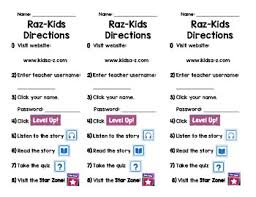 raz kids reading level worksheets teaching resources tpt