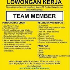 We did not find results for: Lowongan Kerja Pt Sumber Masanda Jaya Loker Bumiayu Id Facebook