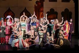 Rental Spotlight Youth Theater Reflecting Christ Through The Performing Arts Like The Overall Look And Eff Aladdin Costume Aladdin Musical Disney Musical