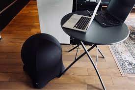 ジェリーフィッシュチェア 転がらない腰痛知らずのバランスボール yokoyumyumのリノベブログ チェア 椅子 インテリア