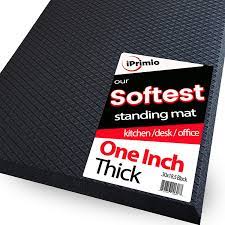 Amazon Com Extra Thick One Inch Standing Anti Fatigue Air Soft Mat Large Size 36 X24 Soft St Anti Fatigue Kitchen Mats Anti Fatigue Mat Kitchen Mats Floor