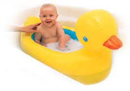 The best thing to feed baby ducks and baby geese is a 21% non medicated starter feed. Duck Baby Bath From Safety4baby New Zealand