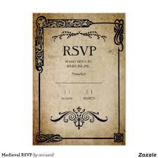 Medieval Rsvp Zazzle Com Rsvp Wedding Cards Wedding Invitations Rsvp Cards Wedding Invitations Rsvp