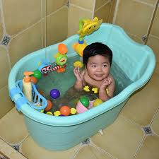 The optional stokke® flexi bath® newborn support provides additional comfort for newborn babies. Plastic Tub Portable Shower Children S Bath Barrel Large Size Baby Bathtub Baby Tubs Aliexpress