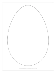 This printable easter postcard is a simple way to add some easter flair to your kitchen or living room without too give those easter eggs the perfect perch this season. Free Printable Easter Egg Coloring Pages Easter Egg Template