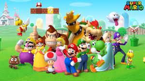 luigi bowser donkey kong luigi mario princess daisy princess peach rosalina  toad waluigi wario yoshi hd games Wallpapers | HD Wallpapers | ID #42936