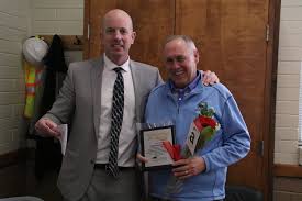 Congratulations to Darwin Smith,...