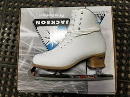 Advertisement Ebay Jackson Fs2130 Elle Figure Skates Size