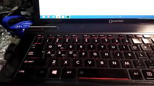 Maybe you would like to learn more about one of these? Como Escribir En Laptop Toshiba Qosmio Youtube