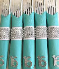Tiffany blue is such a sweet + soft color, so it's no surprise it has a huge presence in the wedding industry. Sweet Sixteen Sweet Sixteen Party Decoration Tiffany Blue Decorations Tiffany Blue Party Tiffany Blue Decorations Tiffany Blue Sweet 16 Tiffany Blue Party