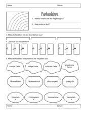 Kostenlose fahrtenbuch vorlage (excel) zum download und ausdrucken. Kunst Arbeitsmaterialien Farbkreis 4teachers De