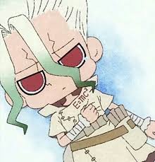 Dr Stone Cartoon Senku Anime Art Beautiful Anime Shows Anime He is known for his catchphrases, one of which is ten billion percent. dr stone cartoon senku anime art