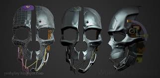 Http I Imgur Com Wxmou Jpg Corvo Mask Dishonored Dishonored 2