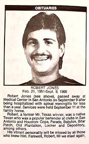 Remembering a friend from Houston Texas