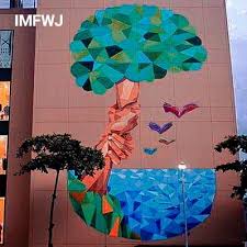 Bgc Murals 2019 Where To Shoot In Bgc Art Bgc 2018 Bonifacio Mural Bgc Manila Place To Hangout In Bgc Where To Go In B Mural Four Seasons Art Seasons Art