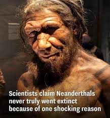 For over a century, the story was simple: Neanderthals disappeared about  40,000 years ago, replaced by smarter, more adaptable humans. But science  has rewritten that ending — and it turns out, the