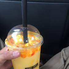 Selalunya kita hanya minum jus mangga susu di kedai. Photos At Jus Mangga Susu Special Jalan Lapangan Siber 1