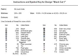 Go cross stitch crazy with our huge selection of free cross stitch patterns! Black Cat 1 Cross Stitch Pattern Pdf