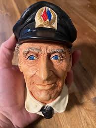 Bossons England Chalkware Hanging Heads Collection