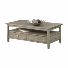 This coffee table measures 50'' w, making it ideal for larger living rooms. Farmhouse Cottage Style Coffee Tables Hayneedle