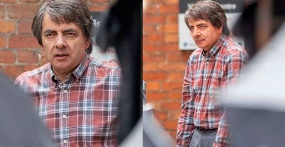 Choáng váng diện mạo mới của "Mr. Bean" Rowan Atkinson: Tóc bạc “dừ” như  U80, tiều tụy xuống sắc khó nhận ra