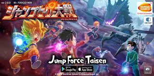 Our developers devided to port the game to mobile devices and thanks to their dedication now you can enjoy jump force mobile on your android and ios devices free of charge! Download Jump Force Mobile Taisen Apk Jp For Android Ngopigames