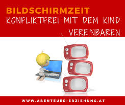 Bildschirmzeiten Fur Und Mit Kindern Konfliktfrei Regeln Konflikt Erziehung Kinder