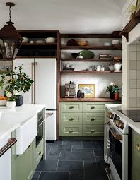 If the space of your entire home is small, and it's just not your kitchen, you can ditch a separate dining space and. 60 Kitchens That Make A Case For Color House Home