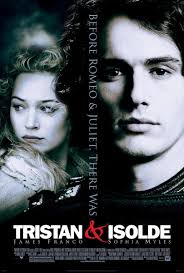 Tristan and Isolde Movie Poster 27x40 D/S James Franco Sophia Miles Henry  Cavill