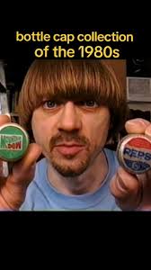 Exploring My 1970s and 1980s Bottle Cap Collection