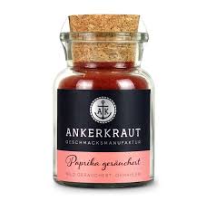 It was the turks who introduced the chilies to hungary, and it's a very popular spice in hungarian cuisine, giving distinctive flavor to soups and stews such as chicken paprikash and beef goulash. Paprika Rauchig Wurzig Fein Ankerkraut