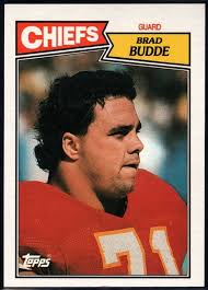 Amazon.com: Football NFL 1987 Topps #167 Brad Budde NM-MT+ Chiefs :  Collectibles & Fine Art