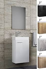 One of the most common challenges with bathrooms is the lack of space. Amazon De Bathroom Wash Stands Vanity Units Wash Stands Vanity Units Bathroom Furn Home Kitchen