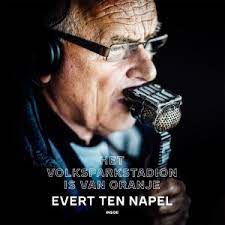 Jul 30, 2021 · de meest gezellige vrijdagmiddagborrel op de radio om je weekend mee in te luiden. Het Volksparkstadion Is Van Oranje Evert Ten Napel Overamstel Uitgevers