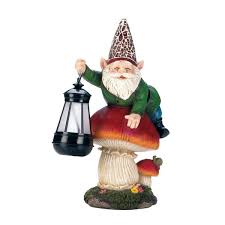 Get your zen on with this illuminating solar gnamaste garden gnome. Solar Gnomes Wayfair