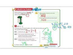 Browse third grade math lesson plans with detailed activity descriptions or compare against state math curriculum standards. Lesson 6 6 Go Math 5th Grade Youtube