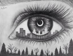Create Some Cool Drawings Viralnova Drawings Eye Art Eye Drawing