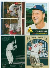 May 27, 2021 · stan musial 1961 topps vintage baseball card #290. Baseball Card Show Purchase 1 Lot Of 4 Modern Stan Musial Baseball Cards 30 Year Old Cardboard