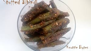 How To Make Stuffed Bhindi Or Bharwa Bhindi Cooking Food How To Make
