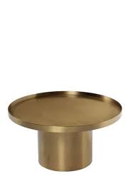 Finnmark Coffee Table Gold By Mid Century Classics From Control Brand On Hautelook Gold Coffee Table Drum Coffee Table Copper Coffee Table