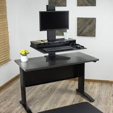 Free shipping for many products! The Duke Adjustable Desktop Workstation