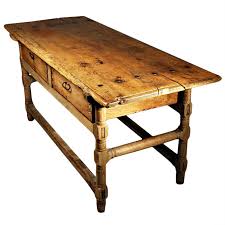 18th Century Mexican Sabino Wood Hacienda Table 1stdibs Com Hacienda Furniture Wood For Sale Mexican Furniture