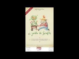 El Jardin De Serafin Youtube Book Cover Books Cover