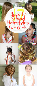 Hairstyle for kids girls easy. Hairstyles For Girls 17 Simple And Fun Back To School Ideas