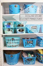 Dollar Tree Closet Organization Homemade Ginger Closet Makeover Dollar Store Organizing Dollar Stores