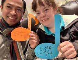 Tonight, we gathered as a Community to support and pray for our beloved  friend, Calvin "KK" Capstick, who is very ill in hospital. We shared  stories and gratitude for Calvin's presence in